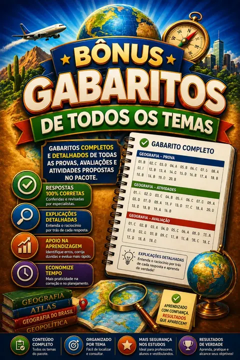 Gabaritos de Todos os Temas