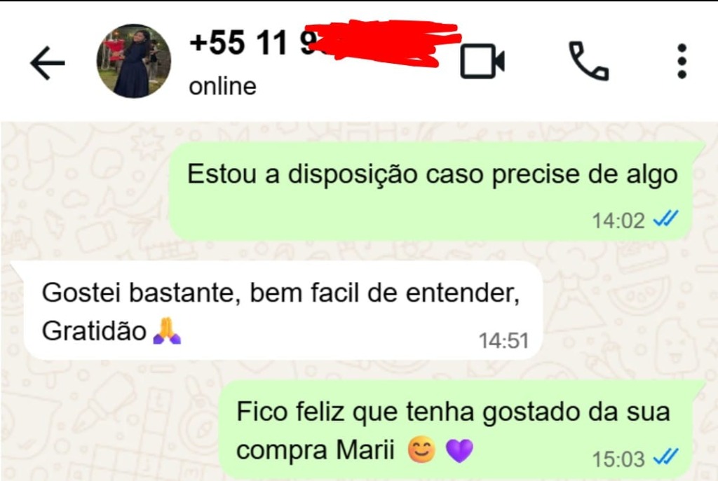 Depoimento sobre o guia de Cafeomância - fácil de entender